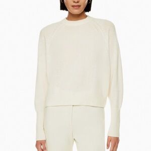 Aritzia Babaton Luxe Cashmere Crewneck Sweater